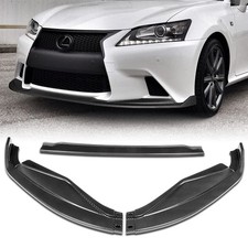 Front Bumper Lip Spoiler Painted Carbon Fiber 2013-15 Lexus Gs350 Gs450h F-sport Front Bumper Lip Spoiler Painted Carbon Fiber 2013-15 Lexus Gs350 Gs450h F-sport