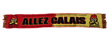 ECHARPE SUPPORTER CALAISIEN FOOTBALL / ALLEZ CALAIS