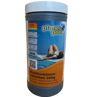 Planet Pool - Langzeit-Multifunktions-Tabletten 200 g, 1 kg