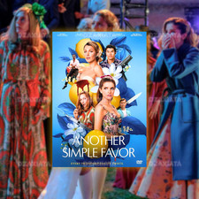 NEW DVD Another Simple Favor 2025 HD Quality