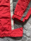 LL Bean Jacket Youth Medium 10-12 Red Fleece Full Zip Outdoors Casual Coat Kids — photo 3