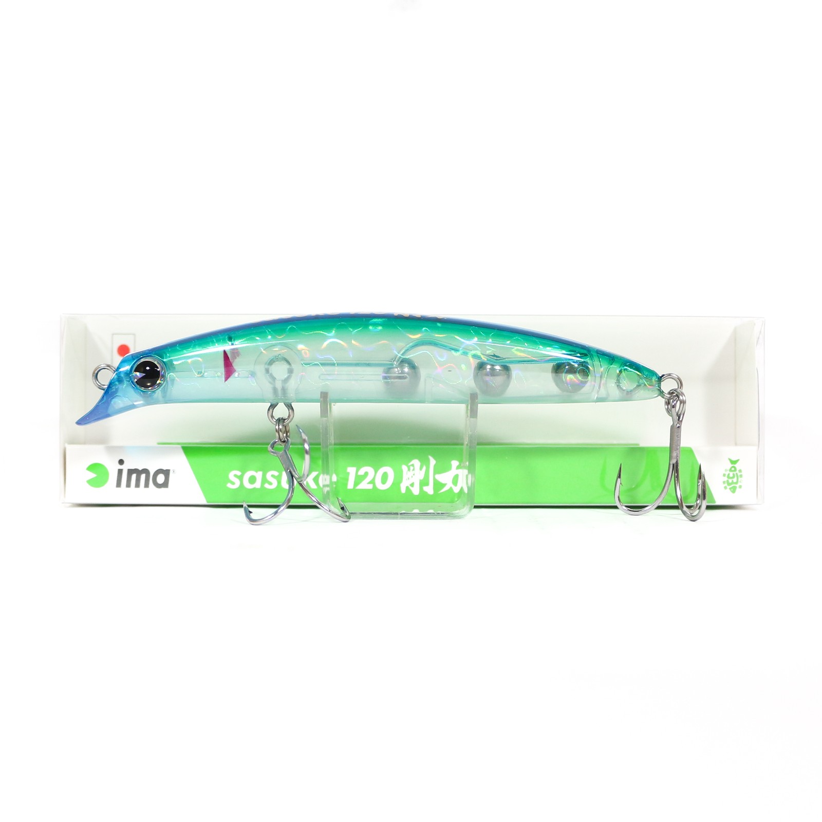 Ima Sasuke 120 mm Gouriki Floating Lure 117 (8676)