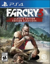 Far Cry 3 [Classic Edition] PS4 Brand New Game (2018 First-Person Shooter)