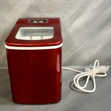Antarctic Star RED Portable Electric Ice Maker Countertop HZB-12/B HARDLY USED 