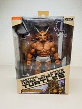 NECA Teenage Mutant Ninja Turtles 7  Triceraton Gladiator Action Figure NIB