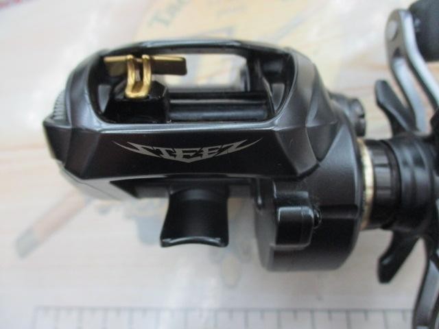 DAIWA Baitcast Reel STEEZ SV TW 1016SV HL LH Left 6.3:1 Saltwater Exc+++