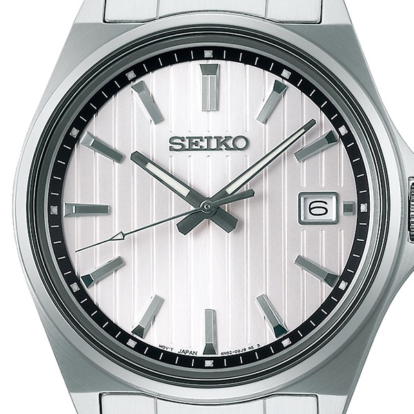 SEIKO SBTH001 Wristwatch SELECTION Quartz Silver SS Analog Hardlex Men Unused View 2