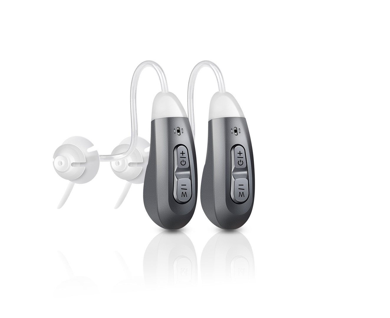 JINGHAO Digital Hearing Amplifier Noise Reduction,Charging Case,Chargeable