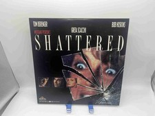 "Shattered" Extended Play Laserdisc LD - Tom Berenger