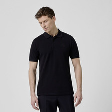 Genuine BMW Polo Shirt Black– Brand New – Embroidered Logo – Official BMW Merch