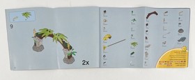Lego Chima 70104 Jungle Gates Incomplete with Manual & Minifig