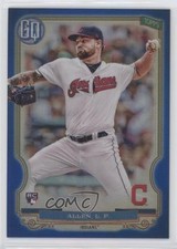 2020 Topps Gypsy Queen Box Topper Chrome Blue Refractor 27/99 Logan Allen 0c6