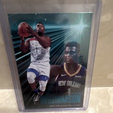 Panini 2020-21 Chronicles Essentials Zion Williamson #232 New Orleans Pelicans