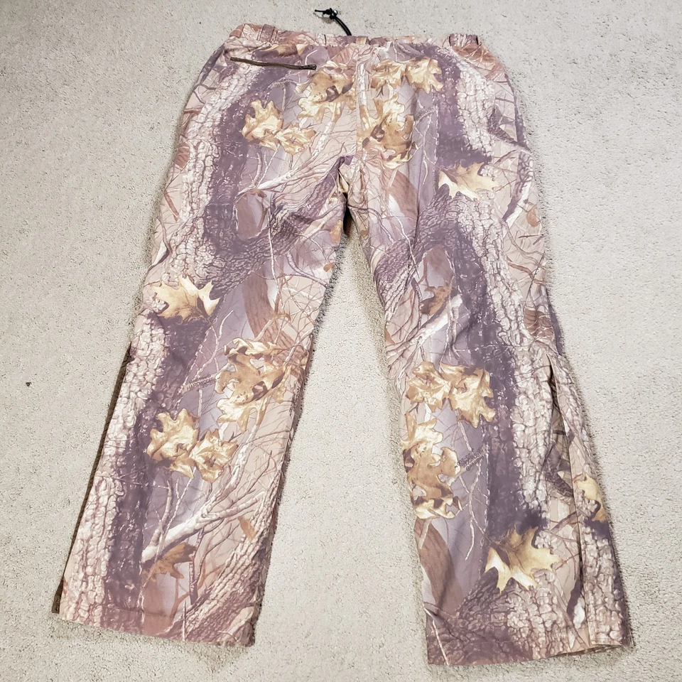 Herters Extreme Gore-Tex Camo Pants Mens 2XL Hunting Realtree Hardwoods 20-200 - Image 3 of 4