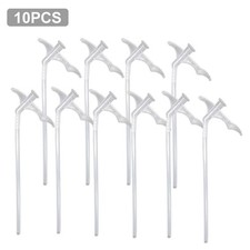 10PCS Spray Foam Replacement Tubes Nozzle Plastic Gaps Filling Tube Accessories
