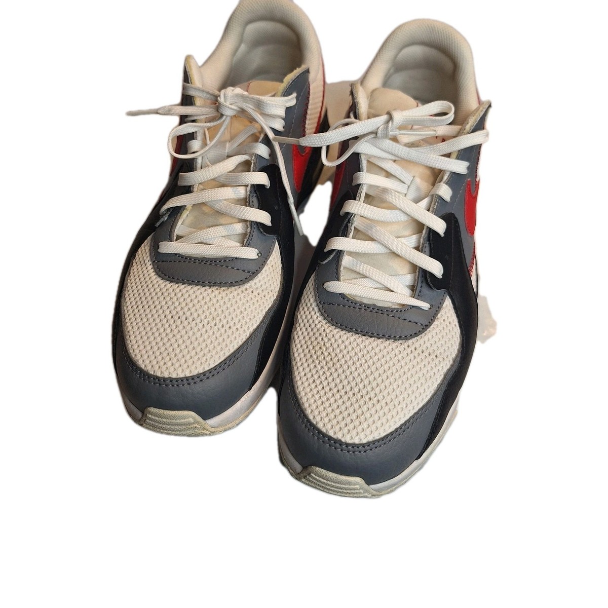 Nike Air Max Excee White/Red Men display picture 1