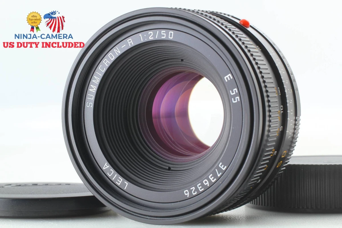 Leica SUMMICRON-R 50mm Focal Camera Lenses for sale | eBay