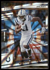 2022 Panini Prestige #127 Michael Pittman Jr. Xtra Points Sunburst