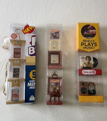 Zuru Mini Brands REALLY WORKS VINYL S1 , SCREAM Masterpieces, Dracula Books