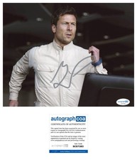 Glen Powell “Running Man” AUTOGRAPH ‘Ben Richards’ Signed 10x8 Photo ACOA