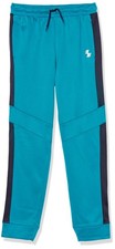 Boys Active Performance Fleece Jogger Pants Athletic Sweats Gym Pants