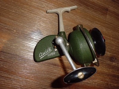 Vintage DAM Quick Super Spinning Reel made in Germany