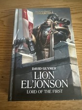 Lion elJonson: Lord of the First by David Guy...