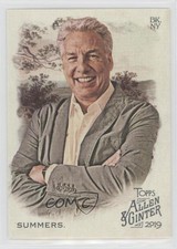2019 Topps Allen & Ginter Marc Summers #151 0t2