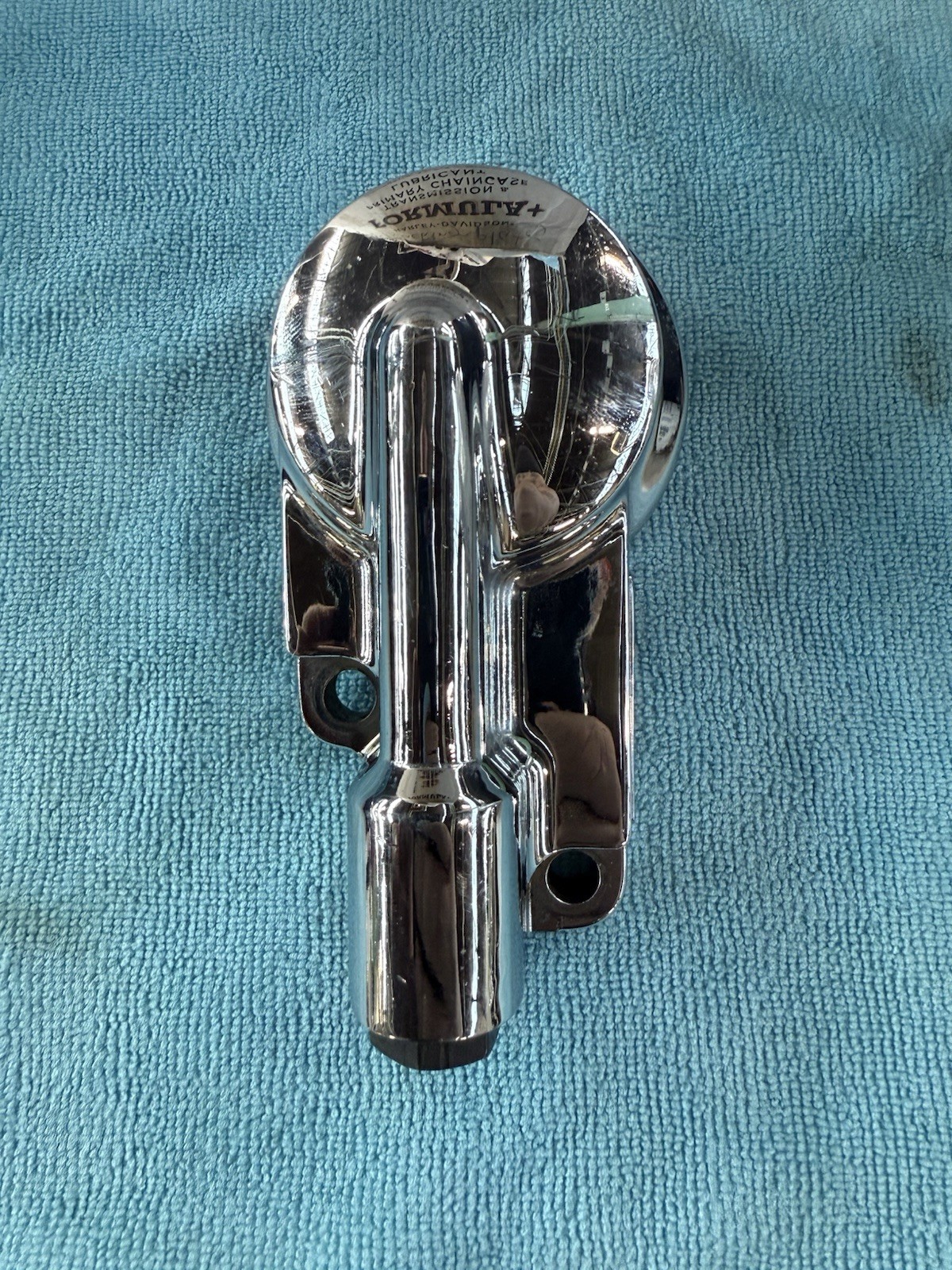 Harley-Davidson Evo Softail Custom Oil Filter Mount Chrome 26369-92 26369-92a FS
