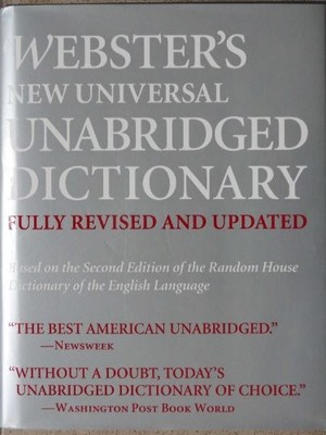 Webster's New Universal Unabridged Dictio..., Webster's