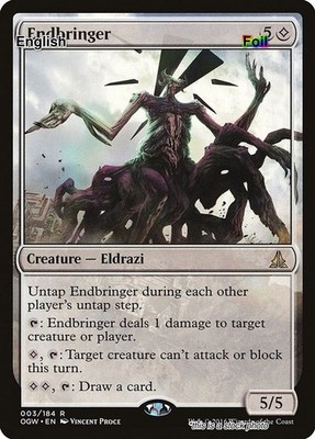 Endbringer EN [OGW - 3] - NM [Foil] TCG MTG
