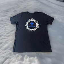 Rare FACEBOOK Seattle Office Space Needle EMPLOYEE Issued Athletic SHIRT XL Vtg