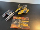 LEGO Star Wars Jedi Starfighter and Vulture Droid 7256 Complete Set w/ Manual