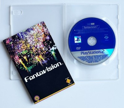 rar promo: FANTAVISION   PlayStation 2 / PS2, Full Game, press kit
