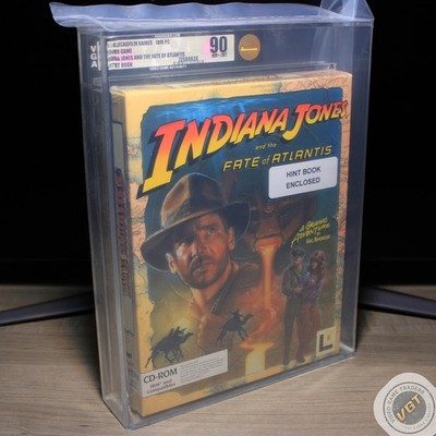 Indiana Jones and the Fate of Atlantis (PC, 1992) for sale online