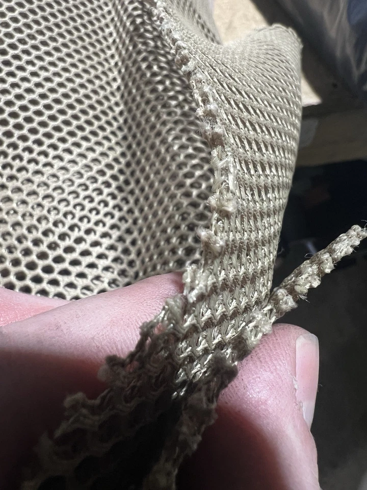 Tan 499 Military Spacer Mesh Fabric – 60” Wide, 4-Way Stretch, Apex R7118 - Image 4 of 4