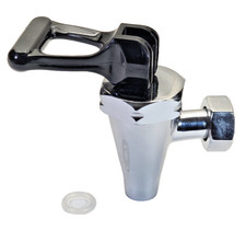 NEW Replacement Spigot for HUBERT Coffee Urn &ndash; 1/2" Male Thread w/ O-Ring