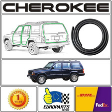 1997-2001 Jeep Cherokee XJ 5-Piece Caoutchouc Joint d’étanchéité Set pour Doors