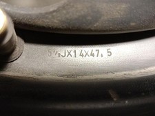 98AB-GC 5706605 felge FORD FOCUS I DAW DBW 1.6 16V 1998