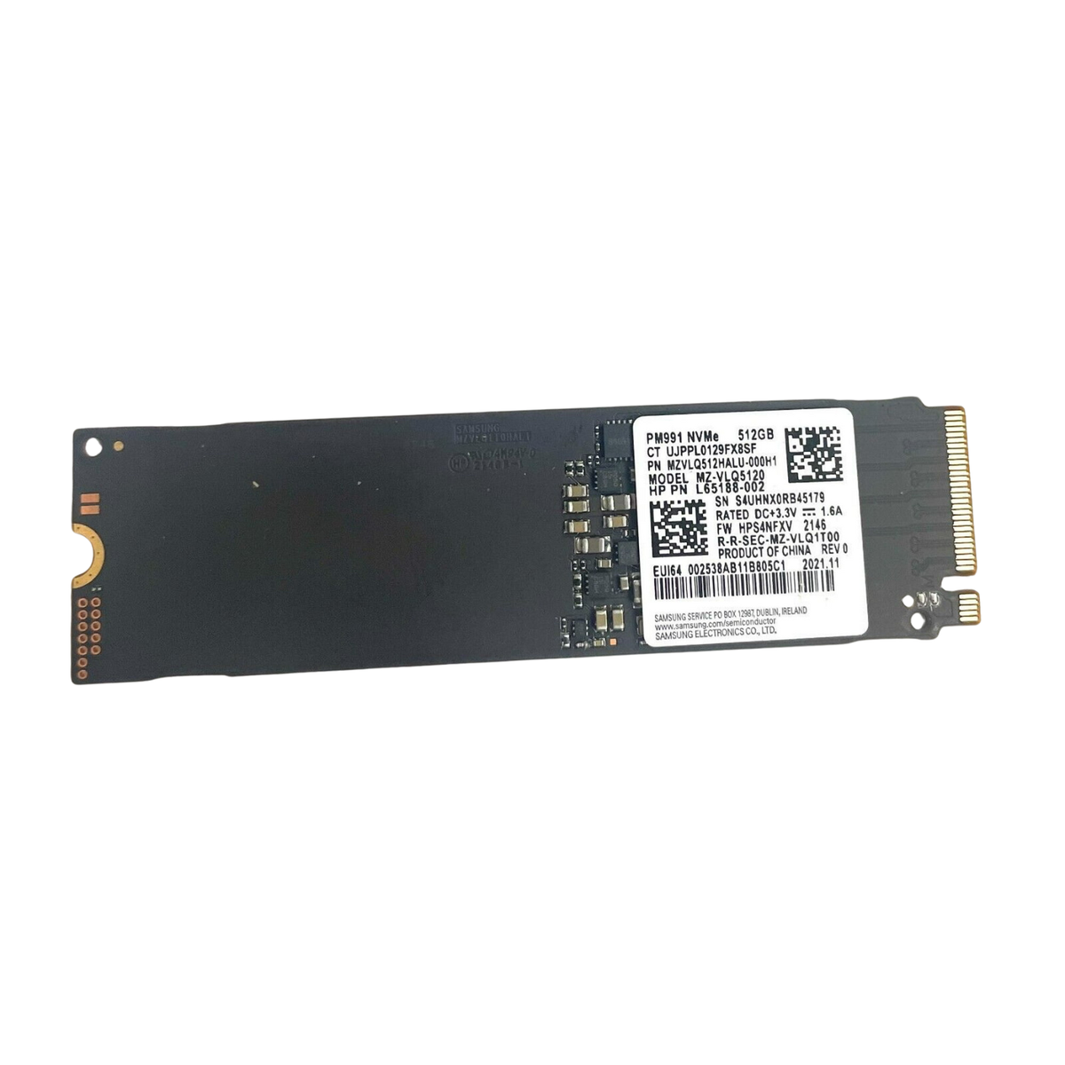 Samsung MZVLQ512 | 512GB SSD M.2 2280 NVMe PCIe Gen3 x4