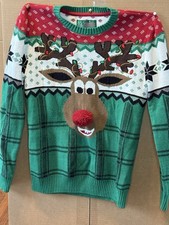 Reindeer Christmas Sweater