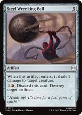 Steel Wrecking Ball - MASP MTG - Light Play
