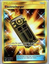 SM - Team Up Electrocharger (Secret) 193/181 Secret Rare 2019 on eBay