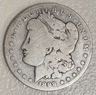 1899-O Morgan Silver Dollar 90% Silver NO RESERVE!!