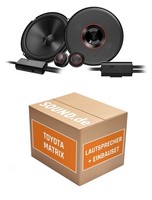 Lautsprecher Boxen Einbaupaket Vorne JBL Club3 64C Passend FüR Toyota Matrix | 2