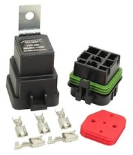 Fastronix 50/30 Amp Weatherproof Automotive Relay and Relay and Socket Kit