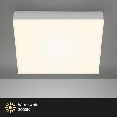 Deckenleuchte Briloner LED 21W silber rahmenlos Deckenlampe - Bild 1 von 4