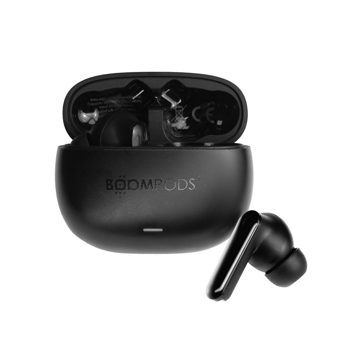 Casque True Wireless ANC 5.3 Echobuds : Écouteurs Bluetooth Idéals pour le Sport et Télétravail