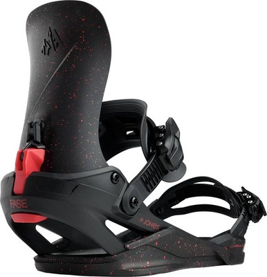 JONES Snowboard Bindung Snowboardbindung NEBULA FASE Bindung 2027 tweaker black/