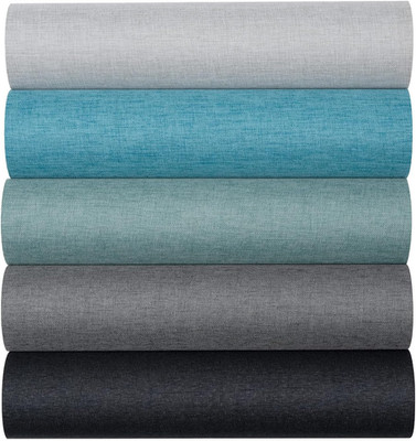 10pcs Book Cloth,14 x10 ,Fabric Surface and Paper Backed for Book Binding Fabric